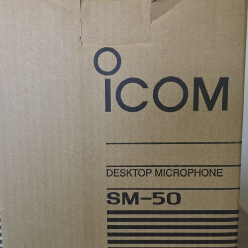 Icom desktop microphone - sm-50,