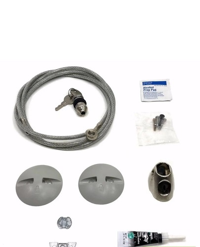 Kensington memory lock with - lock,
