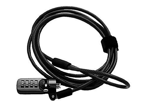 Laptop dial combination lock - laptop,